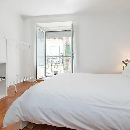 Santana Studio W/ Balcony Lisboa